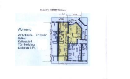 Direkt vom Eigentümer keine Maklerprovision Sonnige 2-Zimmer Wohnung mit EBK