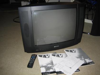 Philips Modell 25PT7106/12 Farbfernseher mit Videotext 63 cm