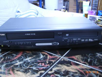 Funai DVD/CD-Player VHS-Recorder