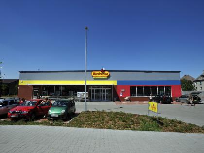 Diskontladen in Stettin Szczecin