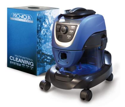 PRO-AQUA Raumreinigungssystem