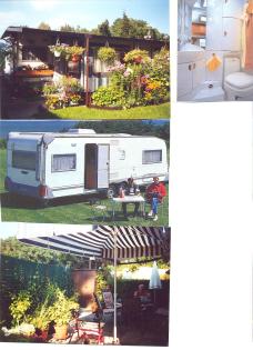 Gebr. Wohnwagen Knaus Azur 750 TS