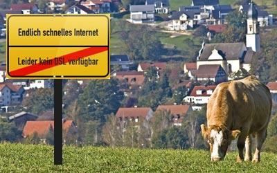 Kein DSL verfügbar