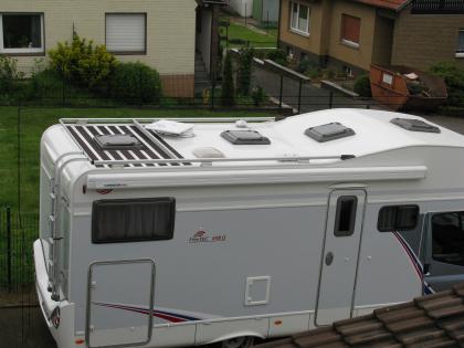 Verkaufe Wohnmobil-T. E. C. Freetec 698 G