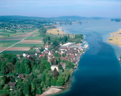 Ihr Firmen- oder Briefkastendomizil in Gottlieben CH bei Konstanz am Bodensee