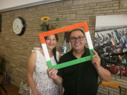 Tanz band Hochzeit Party band Italienische Duo