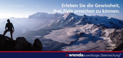 Ziele erreichen Seminar - orenda zuverlässige Zielerreichung 2022