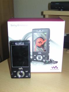Sony Ericsson W995 ohne Simlock