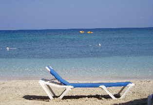 Camping in Italien WoWa mit Vorzelt am Strand von Jesolo