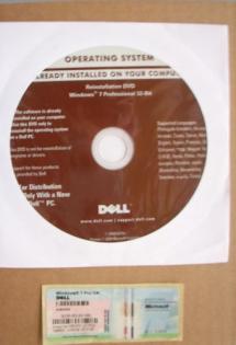 Windows 7 pro 32 bit OEM Deutsch mit COA Lizenz NEU