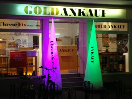 Goldankauf in Rosenheim GOLD-FIX SIeben Sterne