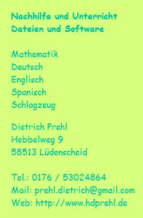 Anwendungssoftware Sonstiges