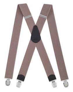 Herrenhosenträger Form X 3 5cm 120cm lang 4 starken Metallklipps klassisch lege