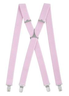 Damenhosenträger Form X 2 5 cm breit 115 cm lang 4 starke Metallklipps regulier