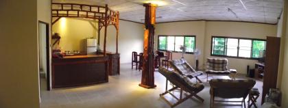 Restaurant mit grosser Wohnung in Thailand zu verkaufen Insel Koh Chang