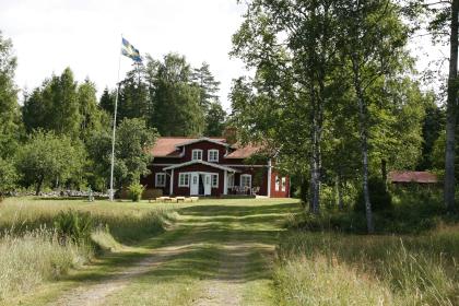 Schweden - traditionelles Ferienhaus direkt am See incl. Boot Kanu