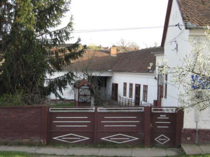 Landhaus in der Nähe des Dorfes Zabrani Arad Rumänien.