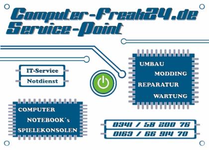 IT-Service Computer-Freak24 Computerservice Konsolenumbau Leipzig