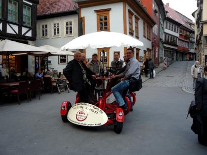 Stadtführungen mit dem Eventbike