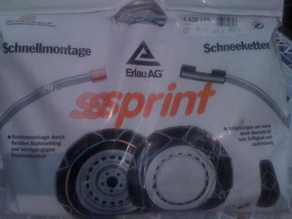 Schneeketten Sprint von der Erlau AG
