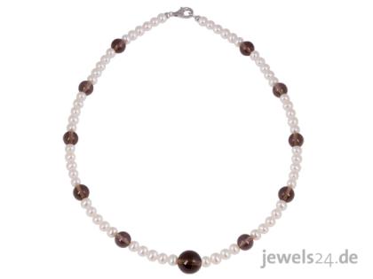 Www. jewels24. de - Günstige Perlenketten mit Farbsteinen online kaufen