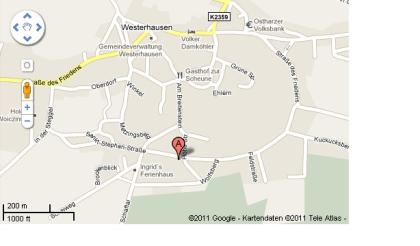 Verkaufe 1. 760 qm unb. Land mit Brockenblick in Westerhausen
