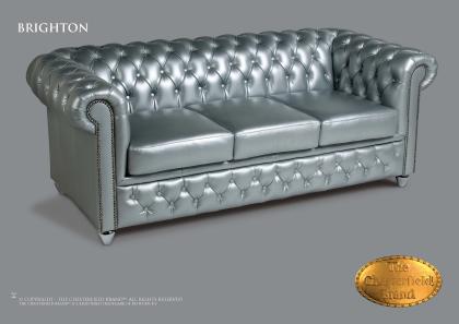 Original Englische Chesterfield Sofas mit einem modernen Twist