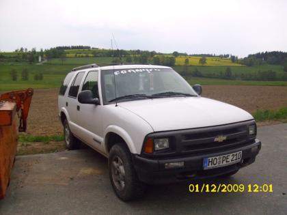 Chevrolet Blazer Vortec V6 4 3 Liter