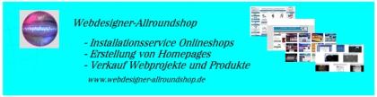 Webdesign HP-Erstellung u. v. m.