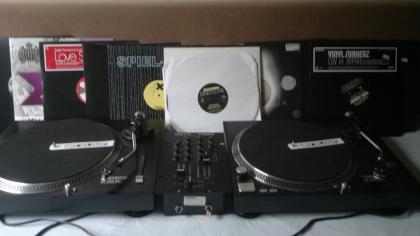 Verkaufe Turntables