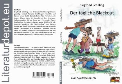Neues Sketche. Buch des Wochenshow-Autors Siegfried Schilling Der tägliche Black