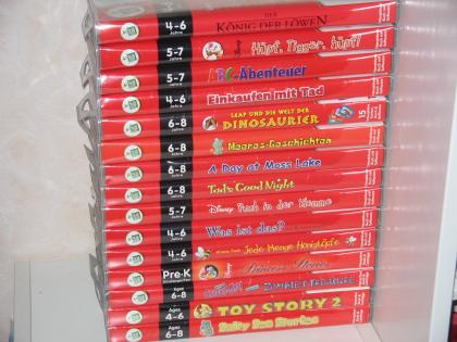 Viele LeapPad Spiele je 12Euro