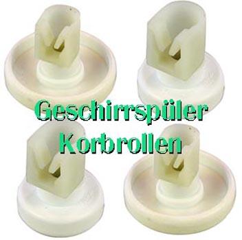 Korbrolle für Geschirrspüler Privileg 4800