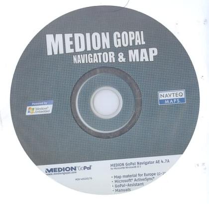 MEDION GoPal Navigations-Software GoPal 4. 7 AE
