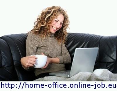 Seriöse Heimarbeit Bürotätigkeit am PC von zu hause aus Nebenjob