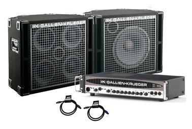 Gallien Krueger Bass Verstärker 410 RBH Woofer 115Rbh Topteil 1001II RB