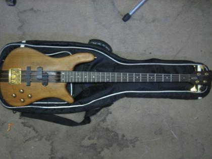 Feine Rarität E-Bass Vintage Warwick Streamer Bj. 1985