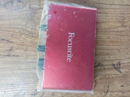 Focusrite Scarlett Solo Interface