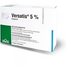 Versatis 5 wirkstoffhaltiges Pflaster Lidocain