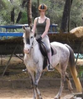 Nettes zuverlässiges Mädchen sucht Reitbeteiligung