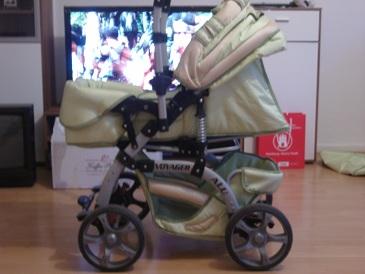 Kinderwagen für Säuglinge große und kleine Kinder