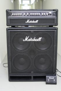 Marshall MB 450 H Topteil Marshall MBC410 4x10 Cabinet