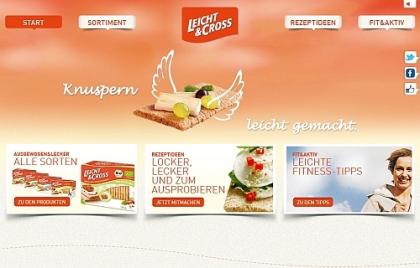 Luftig und lecker Die neue Seite von LEICHT CROSS