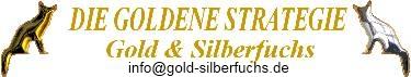 Gold Silberfuchs sucht bundesweit EU Berater/ in