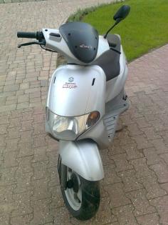 V Wegen Umzug Roller Piaggio Diesis 50 zu verkaufen