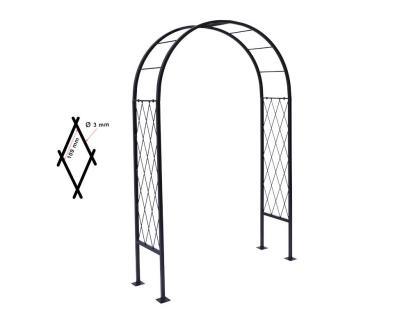 Rosenbogen Pergola Metallrosenbogen LIECHTENSTEIN Rosensäule