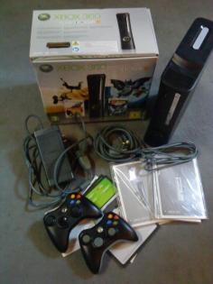 Xbox 360 Elite Zubehör Spiele
