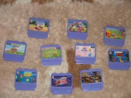 10 V. Smile Spiele auch VSmile Motion Pocket Cyber Pocket