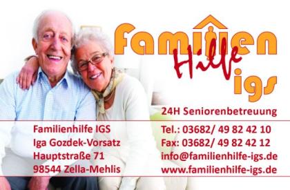 24H Seniorenbetreuung Altenpflege