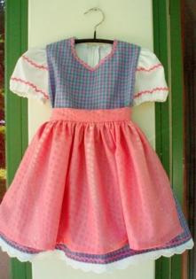 Exklusive Babydirndl Kinderdirndl NEU 74/80 - reduziert